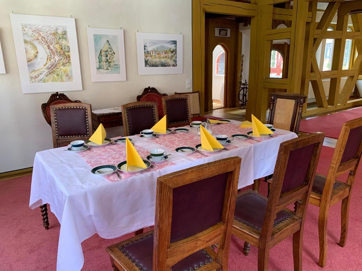 Hotel Zum Riesen - Aelteste Fuerstenherberge Deutschlands Miltenberg Luaran gambar