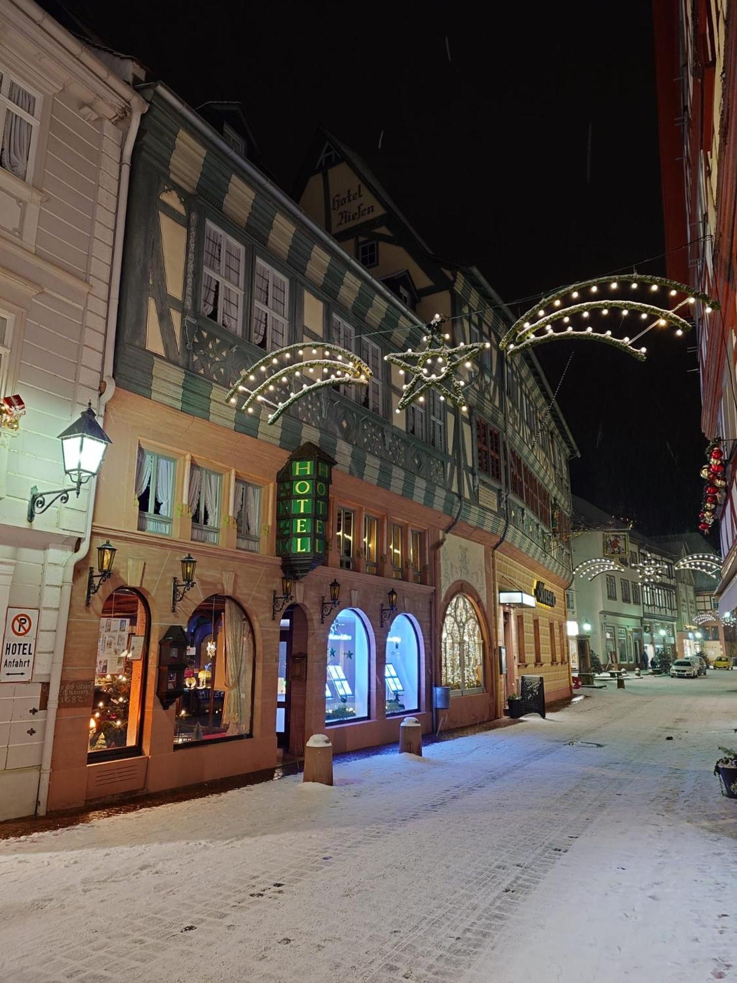 Hotel Zum Riesen - Aelteste Fuerstenherberge Deutschlands Miltenberg Luaran gambar